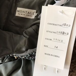 Mother of the bride/evening gown